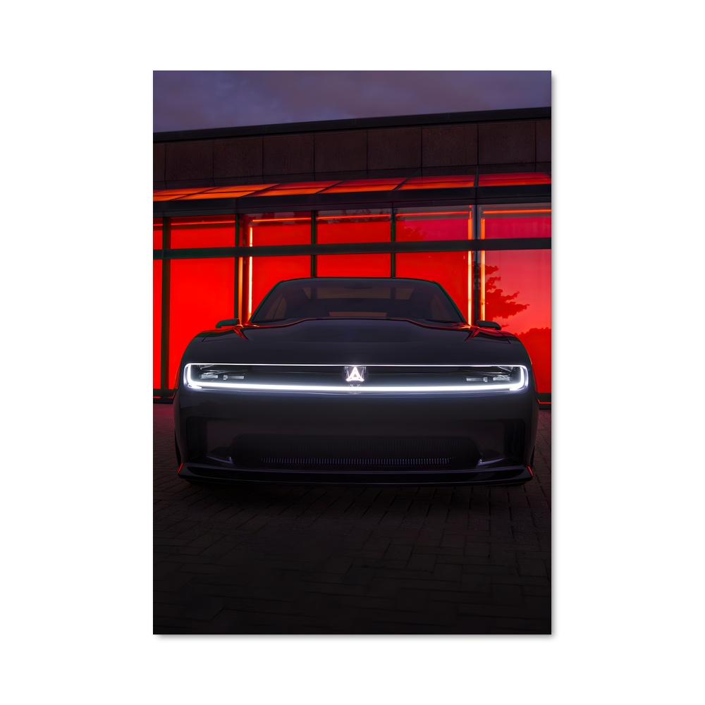 Poster Charger daytona car